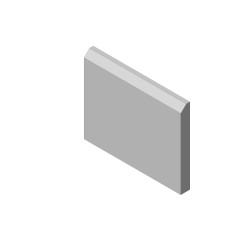 Šamotová deska zadní BROTO    